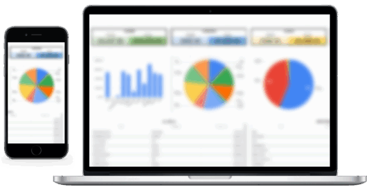 PeekBudget on any device